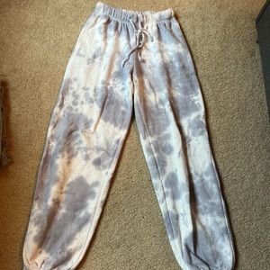 Aeropostale size XS tie dye sweatpants